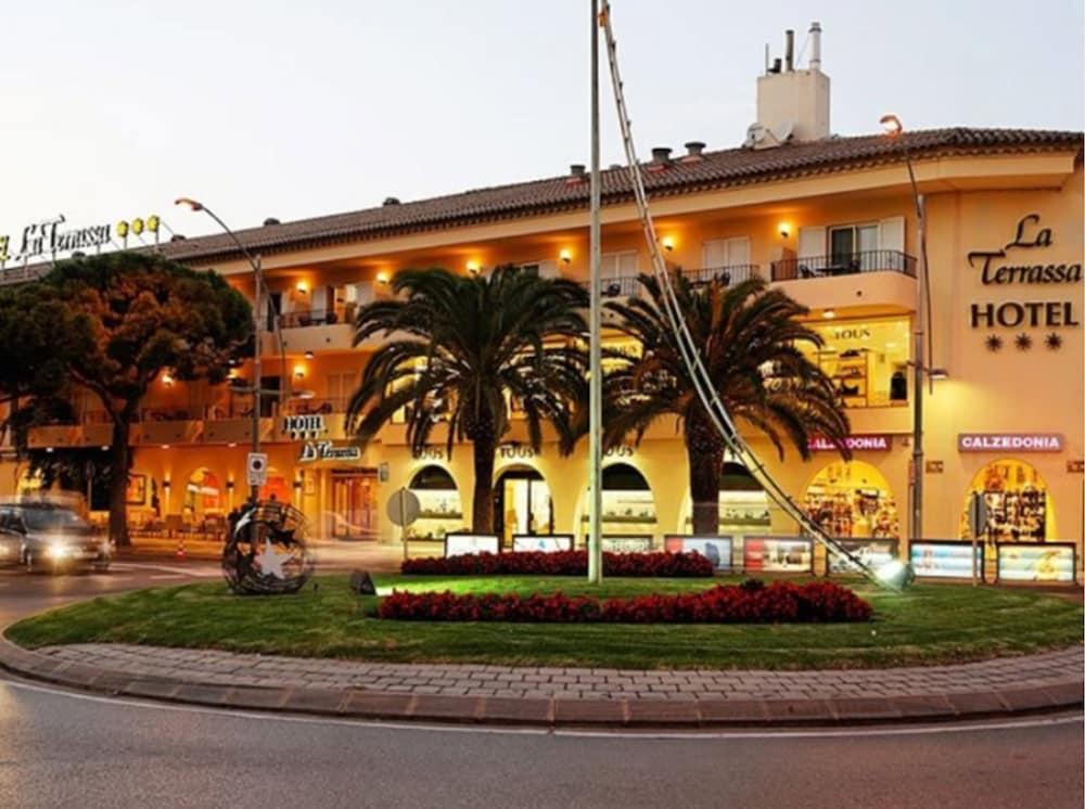 Hotel Spa La Terrassa Platja d'Aro Eksteriør billede