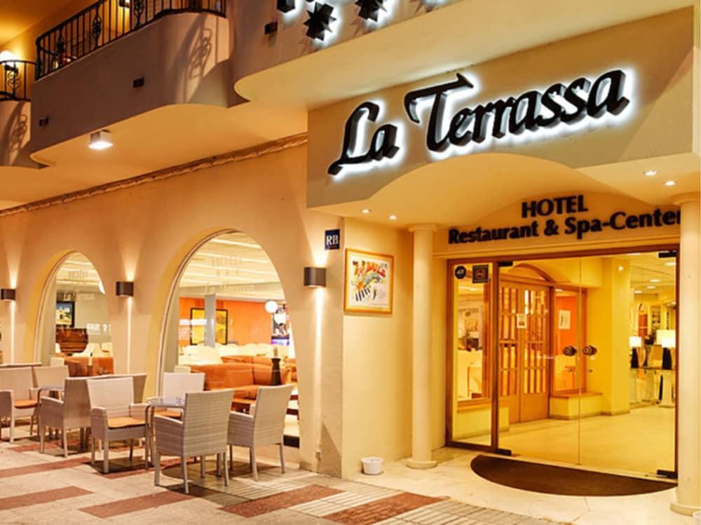 Hotel Spa La Terrassa Platja d'Aro Eksteriør billede