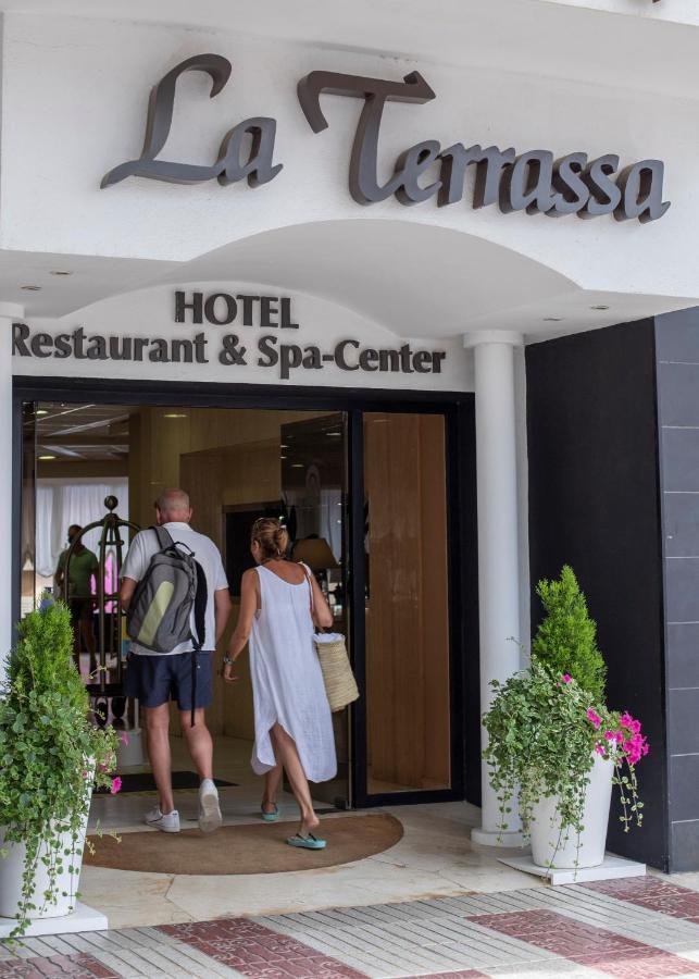 Hotel Spa La Terrassa Platja d'Aro Eksteriør billede