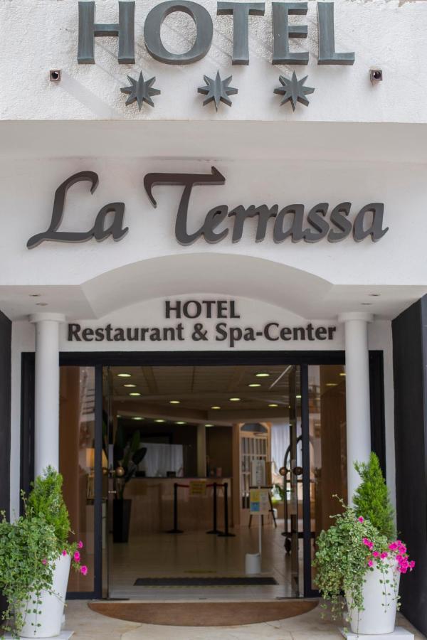 Hotel Spa La Terrassa Platja d'Aro Eksteriør billede