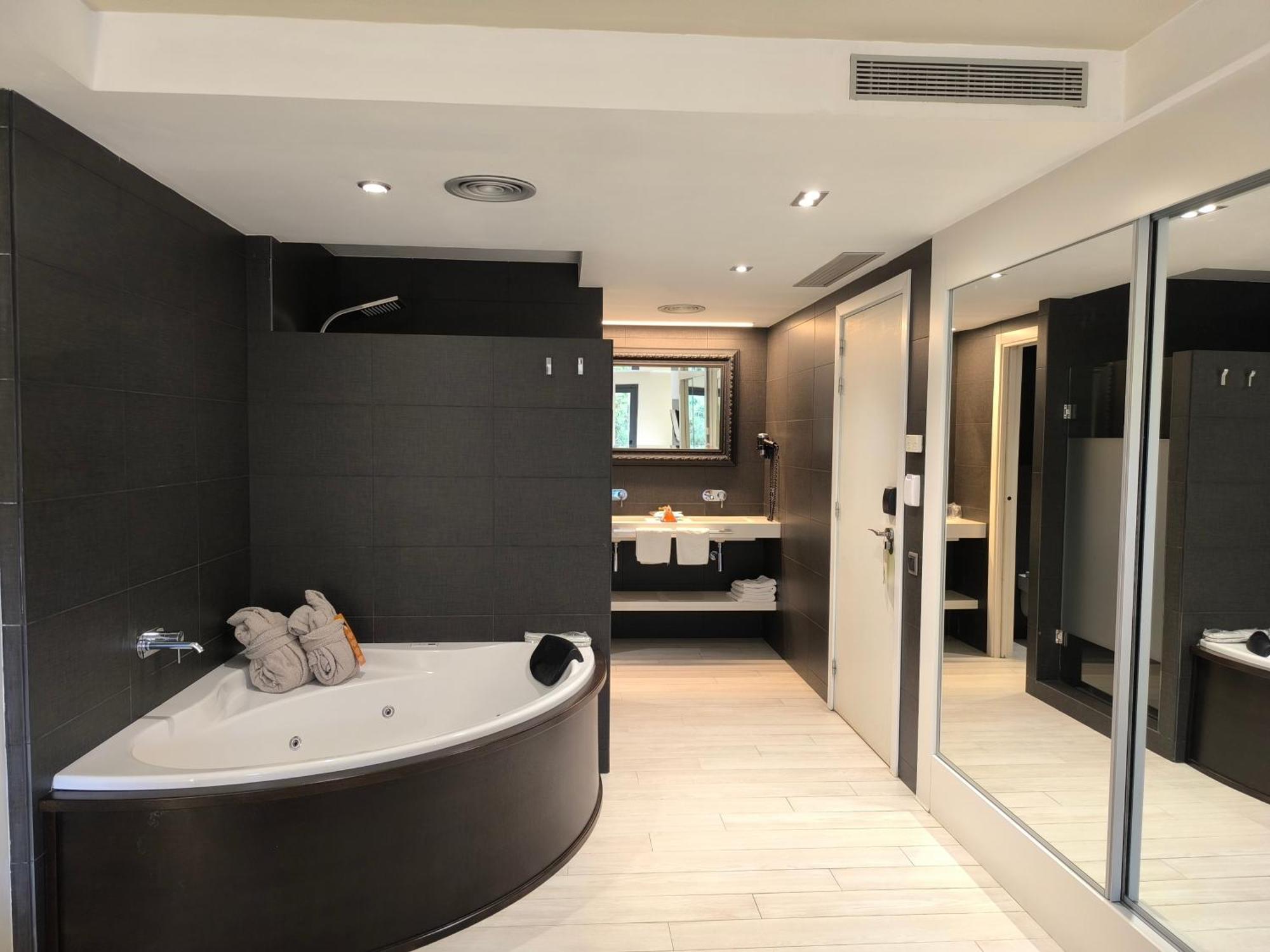 Hotel Spa La Terrassa Platja d'Aro Eksteriør billede