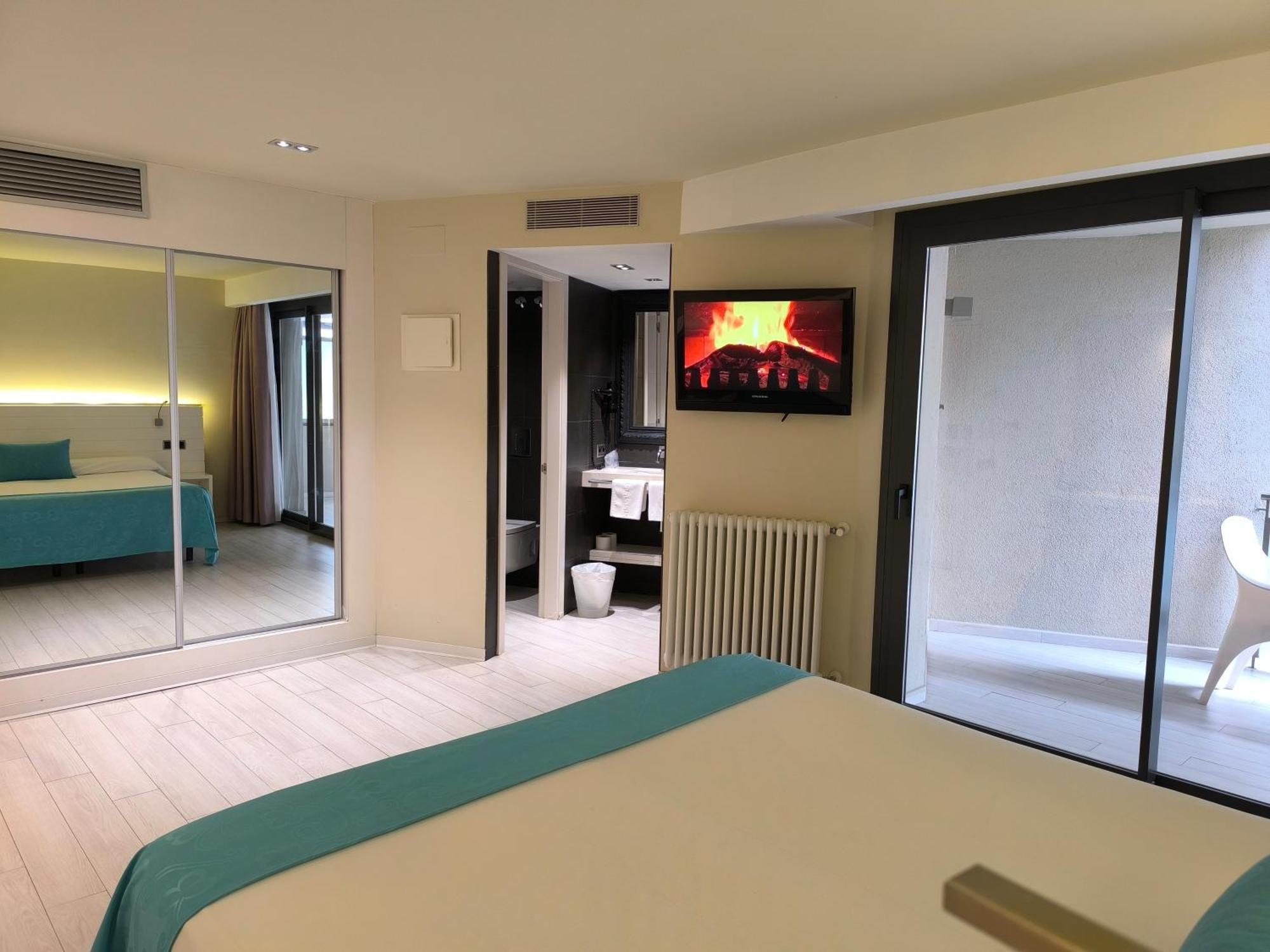 Hotel Spa La Terrassa Platja d'Aro Eksteriør billede