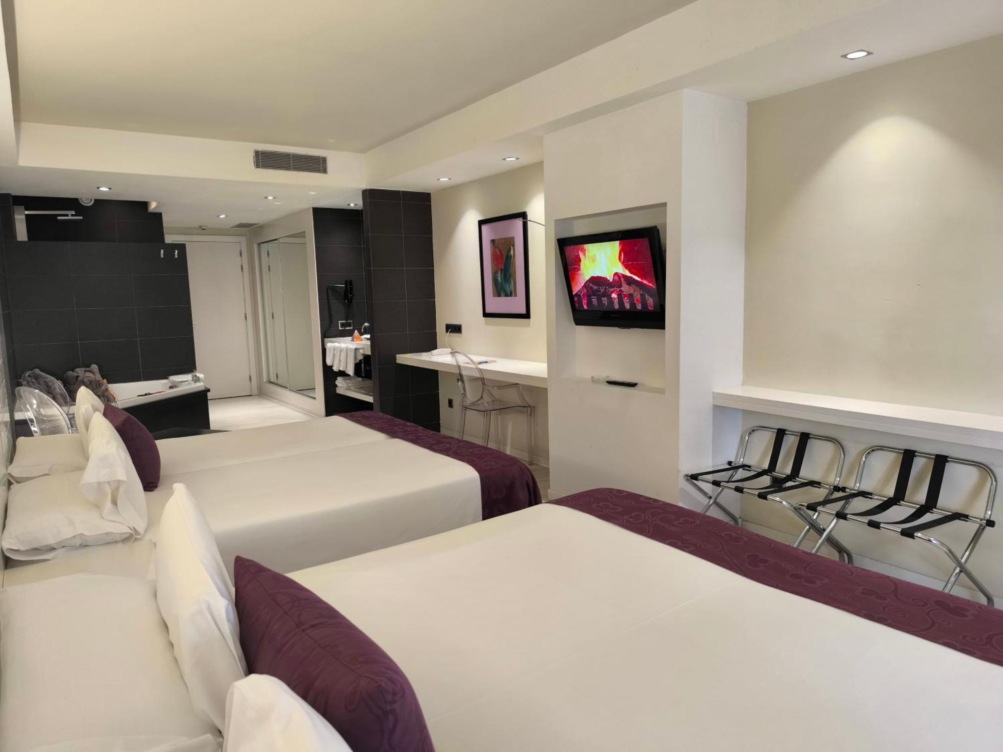 Hotel Spa La Terrassa Platja d'Aro Eksteriør billede