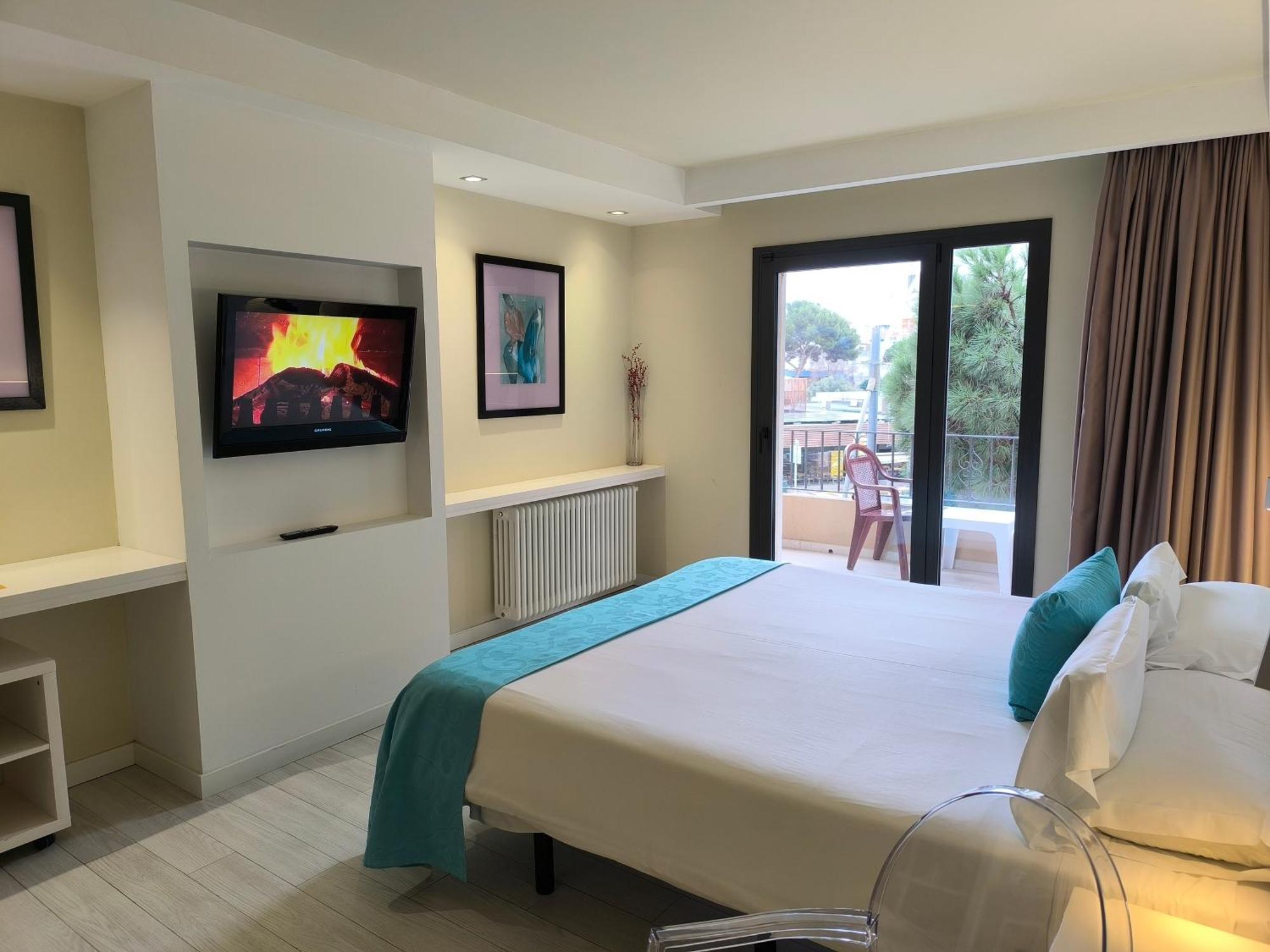 Hotel Spa La Terrassa Platja d'Aro Eksteriør billede