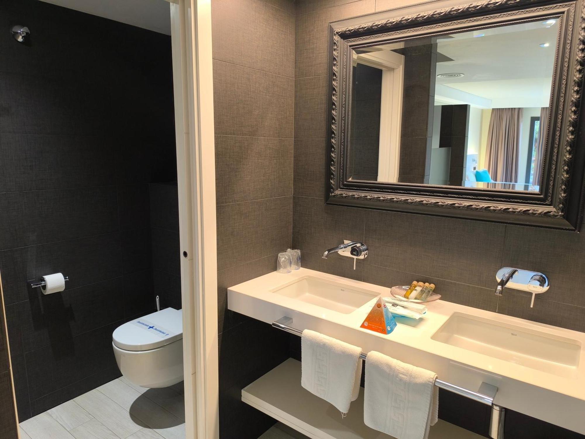 Hotel Spa La Terrassa Platja d'Aro Eksteriør billede