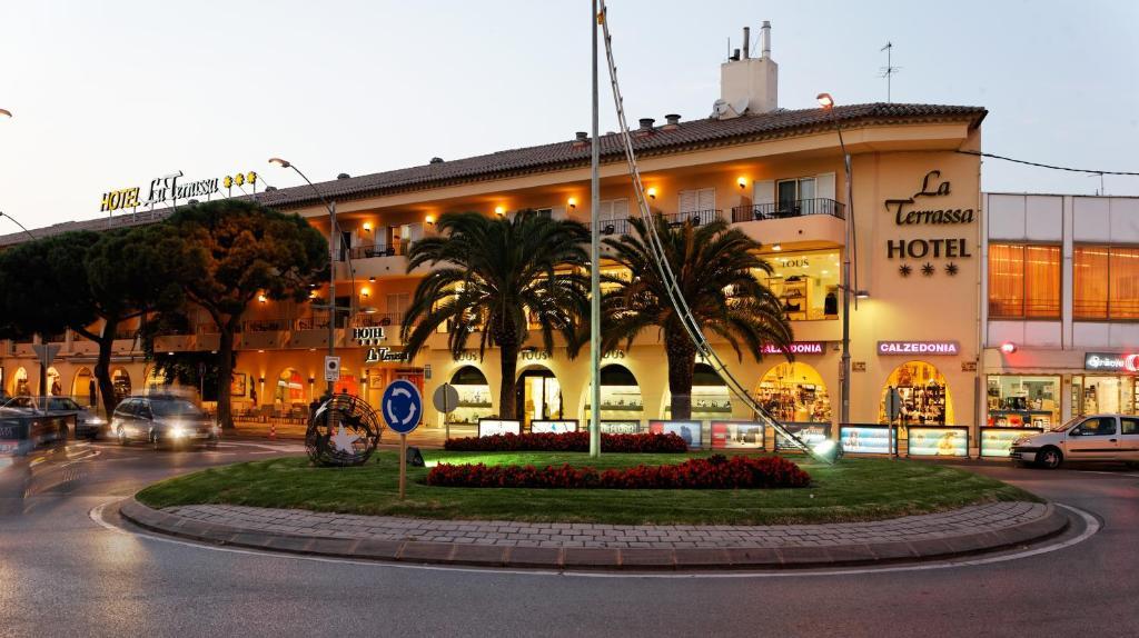 Hotel Spa La Terrassa Platja d'Aro Eksteriør billede